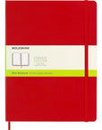 Libreta Clásica - Extra Large Roja