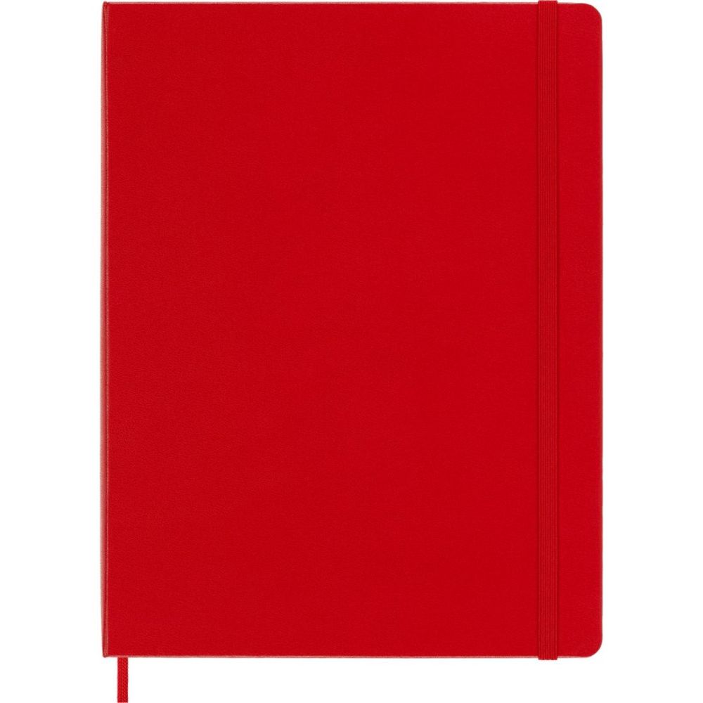 Libreta Clásica - Extra Large Roja