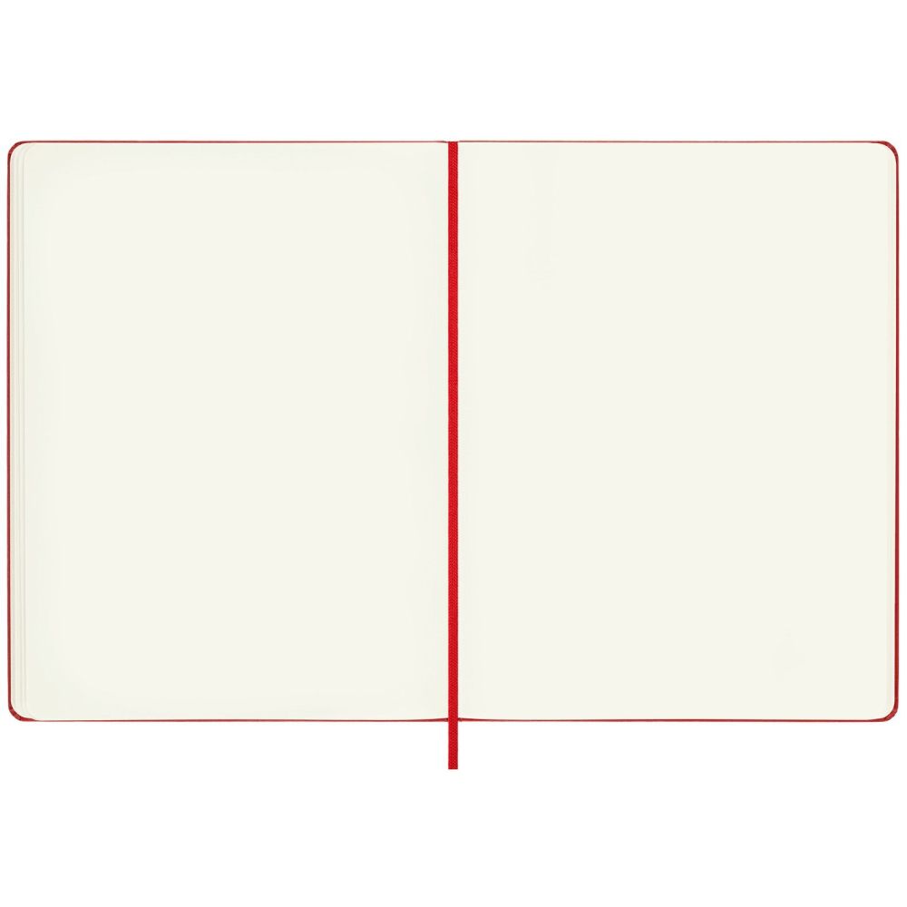 Libreta Clásica - Extra Large Roja
