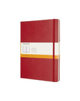 Libreta Clásica - Extra Large Roja