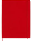 Libreta Clásica - Extra Large Roja