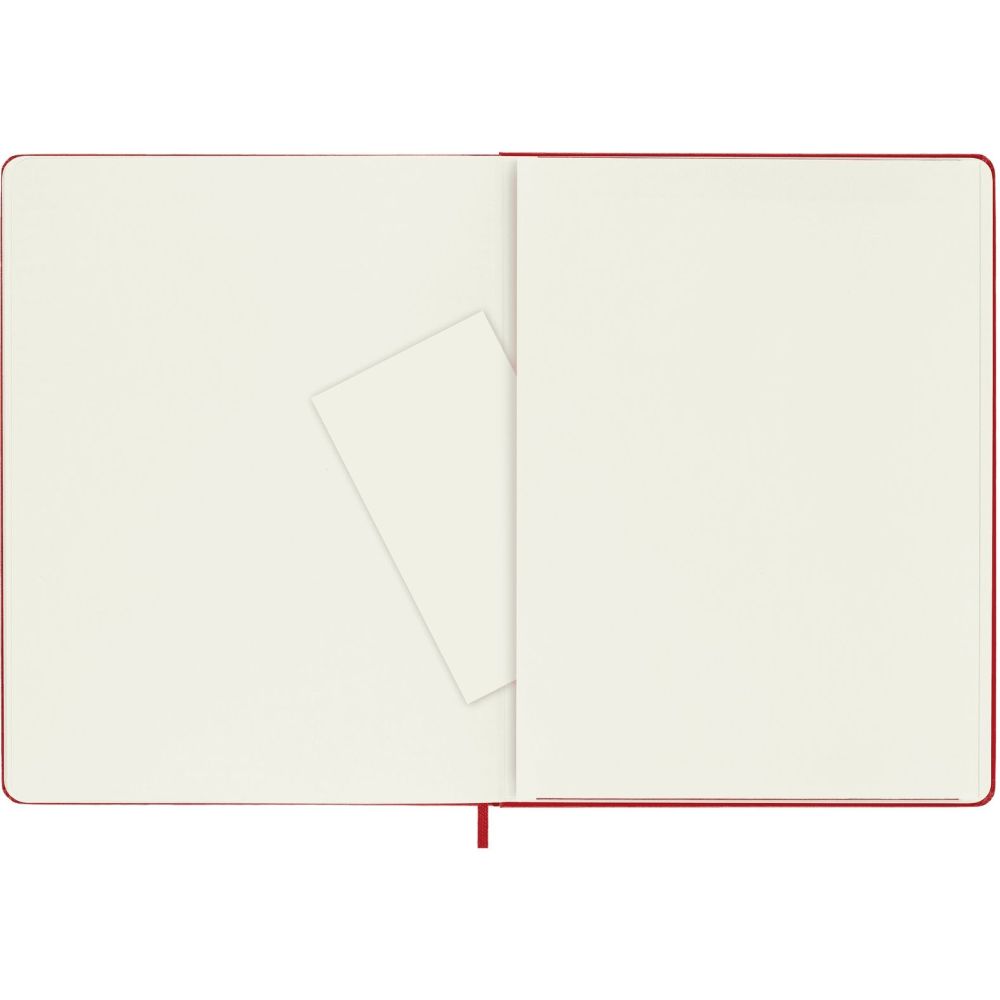 Libreta Clásica - Extra Large Roja