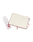 Libreta Clásica - Extra Large Roja