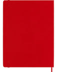 Libreta Clásica - Extra Large Roja