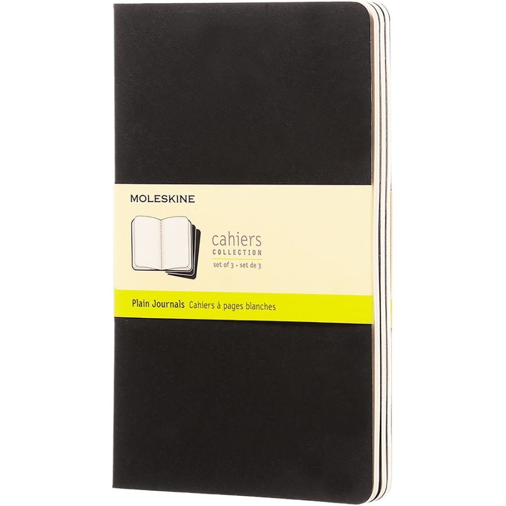 Libretas Cahier Large - Negro - Croquis