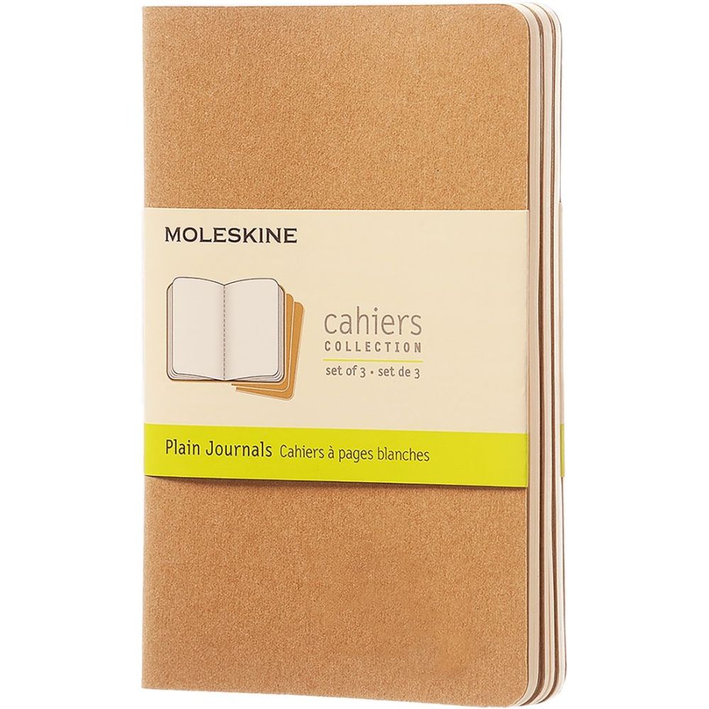 Libretas Cahier Pocket - Kraft - Croquis