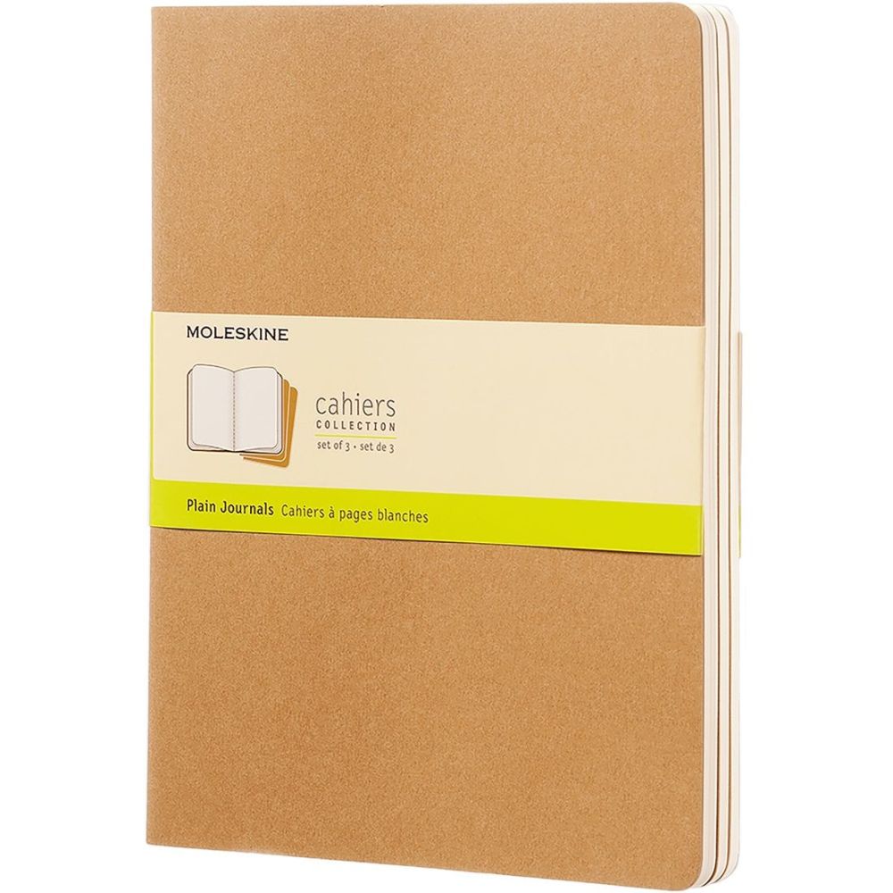Libretas Cahier Extra Large - Kraft - Croquis