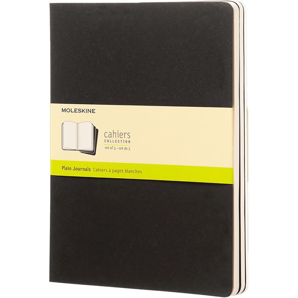 Libretas Cahier Extra Large - Negro - Croquis