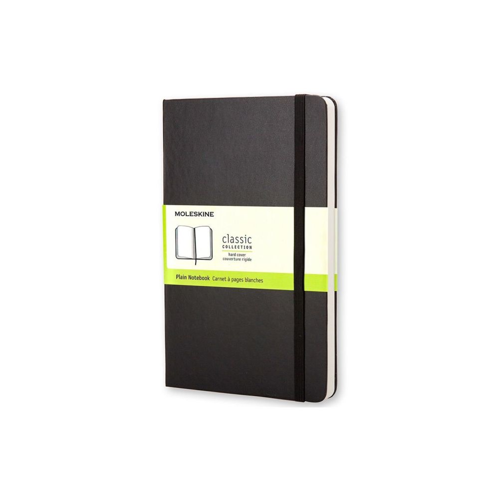 Libreta Clásica Large - Negra - Croquis