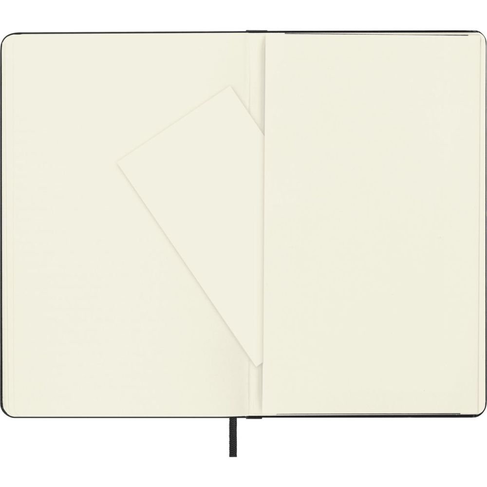 Libreta Clásica Large - Negra - Matemáticas