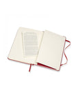 Libreta Clásica Large - Roja - Croquis
