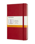 Libreta Clásica Large - Roja - Composición