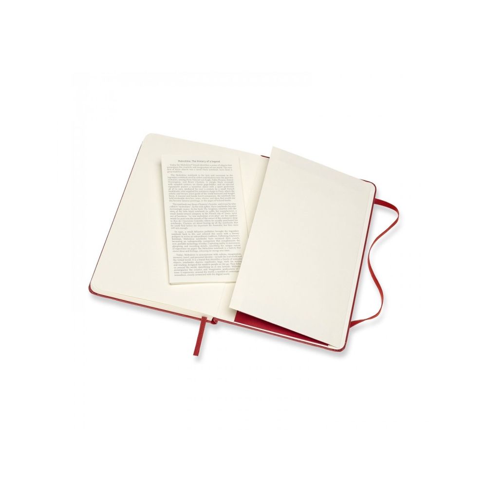 Libreta Clásica Large - Roja - Puntos