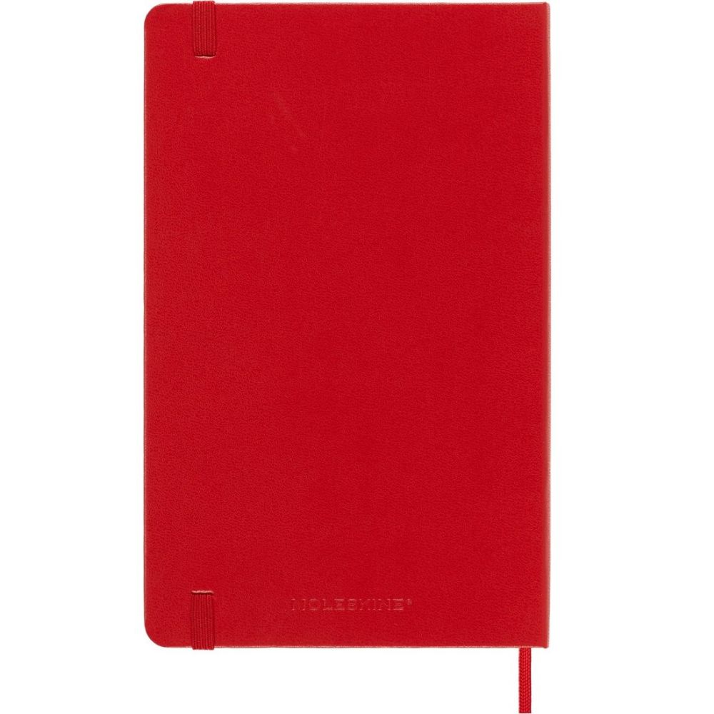 Libreta Clásica Large - Roja - Puntos