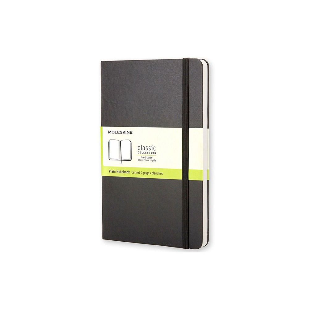 Libreta Clásica Pocket - Negra - Croquis