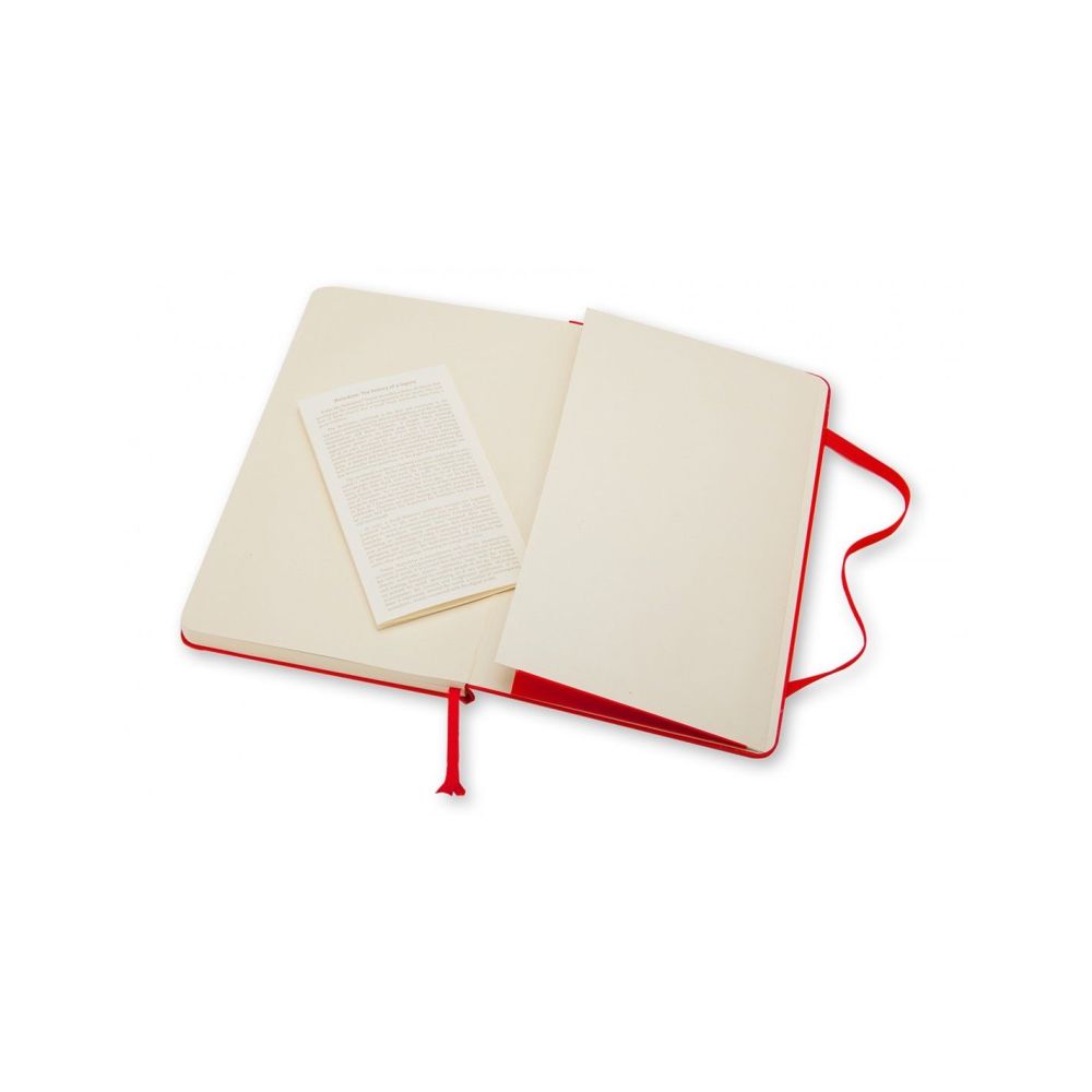 Libreta Clásica Pocket - Roja - Composición