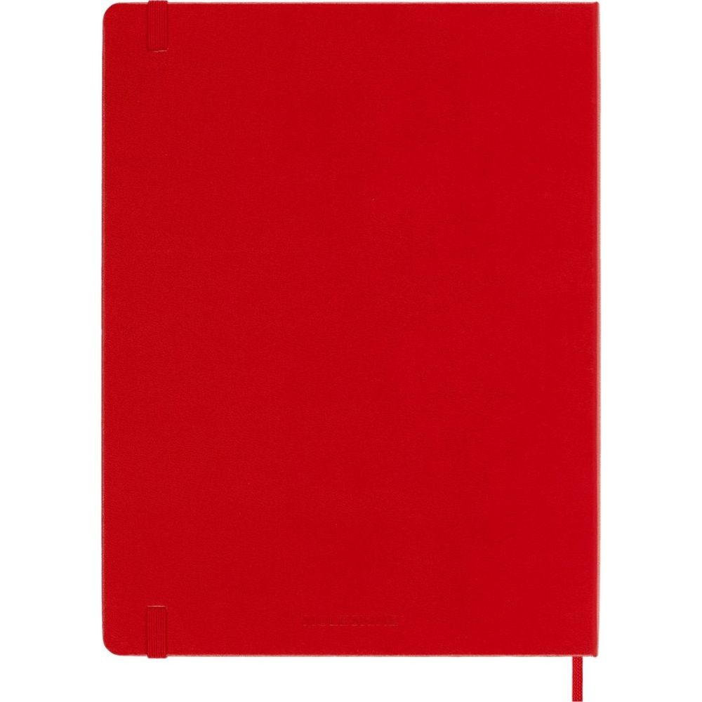 Libreta Clásica Extra Large - Roja - Croquis