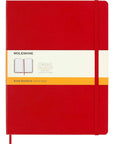 Libreta Clásica Extra Large - Roja - Composición