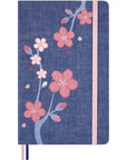 Libreta Sakura Ed. Ltda. - Large - Composición