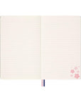 Libreta Sakura Ed. Ltda. - Large - Composición