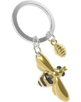 Llavero - Abeja Dorada