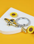 Llavero - Abeja Dorada