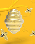 Llavero - Abeja Dorada