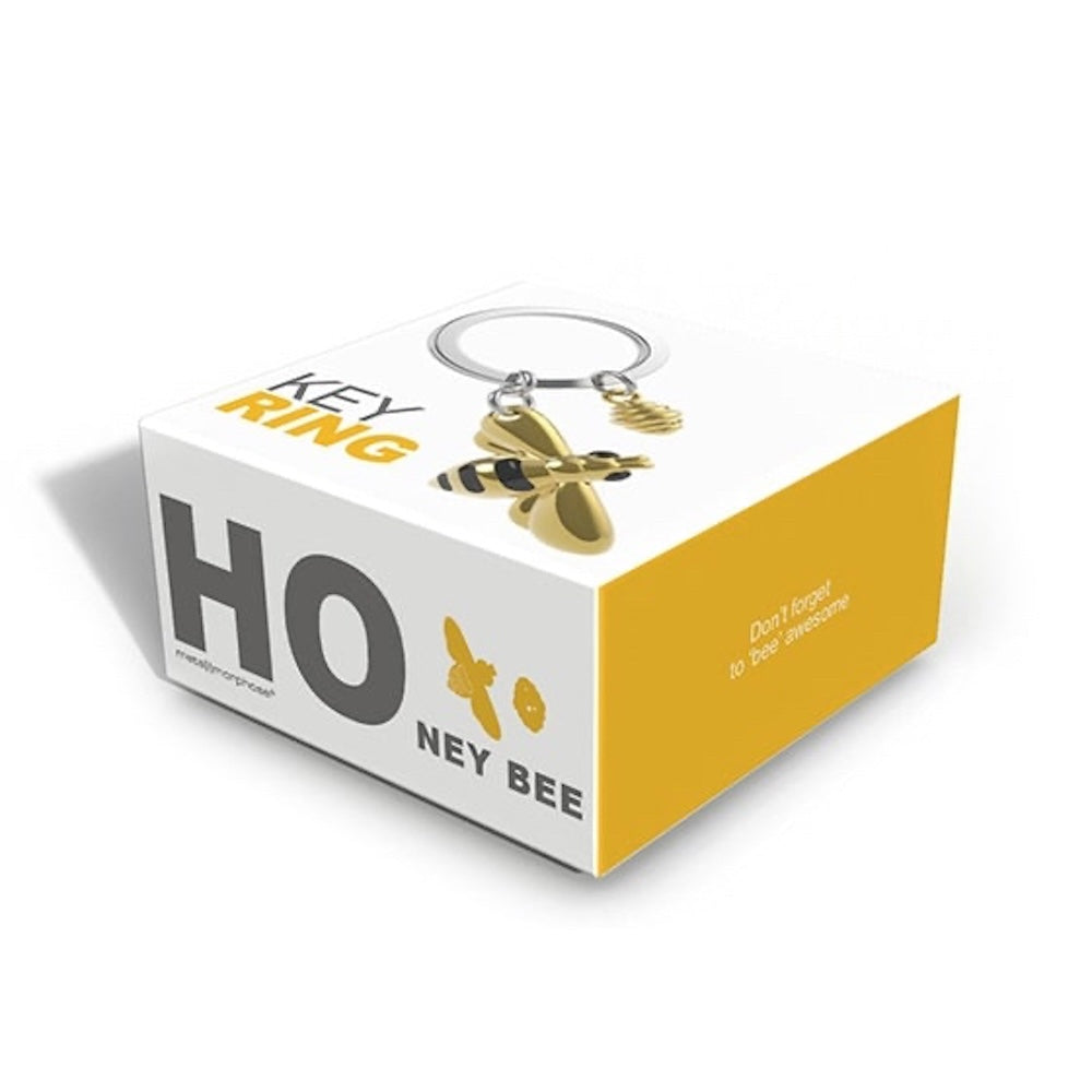 Llavero - Abeja Dorada