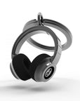 Llavero - Audifonos Negros