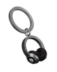 Llavero - Audifonos Negros
