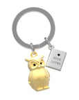 Llavero - Búho Dorado