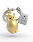 Llavero - Búho Dorado