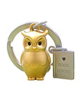 Llavero - Búho Dorado