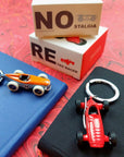 Llavero - Auto Carrera Rojo (Movible)