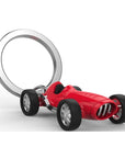 Llavero - Auto Carrera Rojo (Movible)