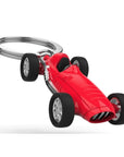 Llavero - Auto Carrera Rojo (Movible)