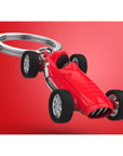 Llavero - Auto Carrera Rojo (Movible)