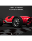 Llavero - Auto Carrera Rojo (Movible)