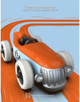 Llavero - Auto Vintage Naranjo