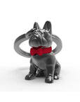 Llavero - Bulldog Negro