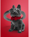 Llavero - Bulldog Negro