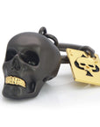 Llavero - Calavera Negra