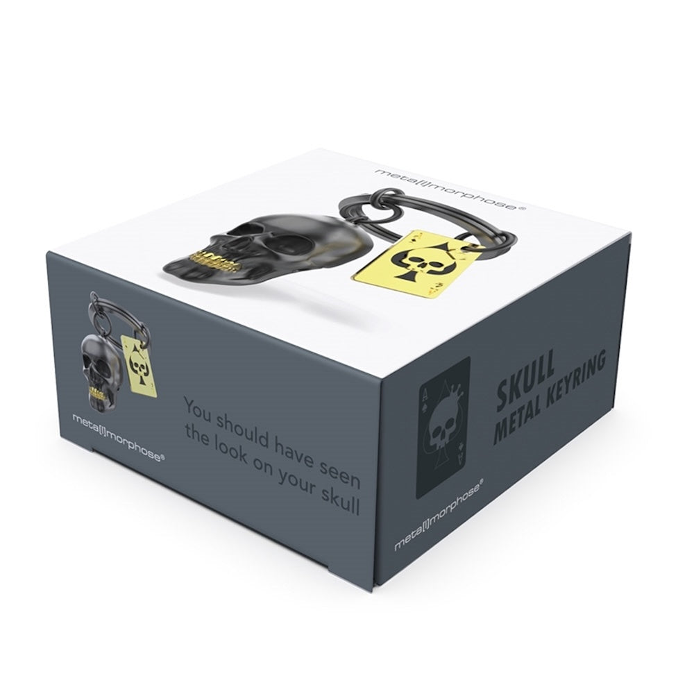 Llavero - Calavera Negra