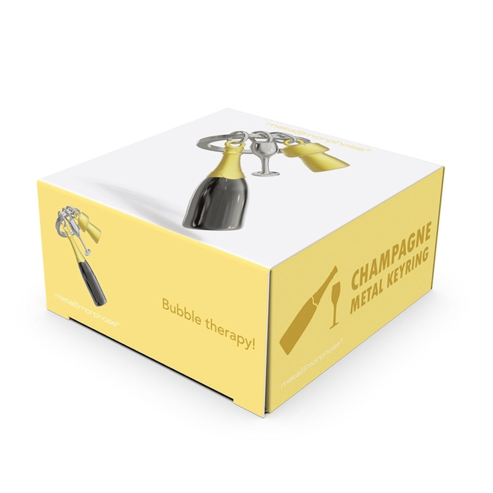 Llavero - Champagne