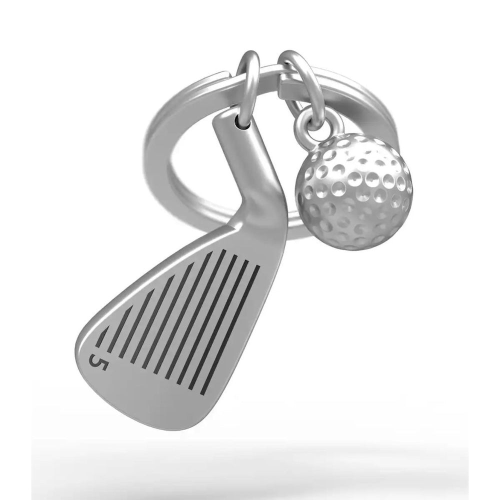 Llavero - Club de Golf Plateado