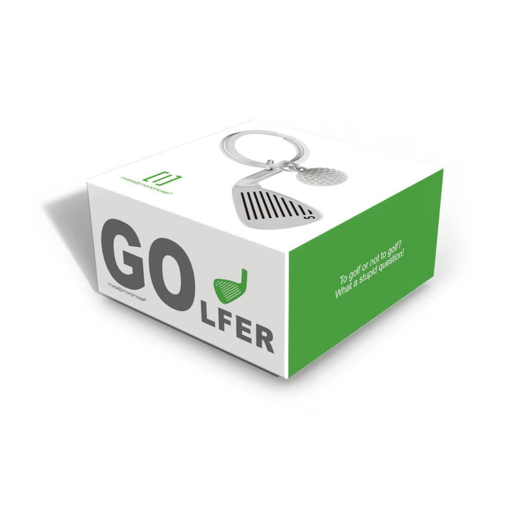 Llavero - Club de Golf Plateado