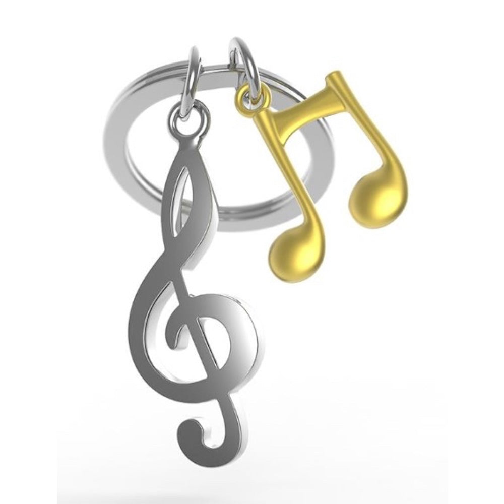 Llavero - Notas Musicales