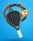 Llavero - Raqueta Padel