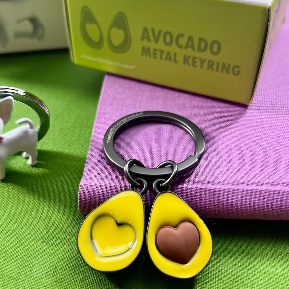 Llavero - Palta Corazón