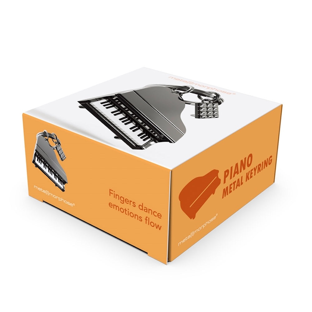 Llavero - Piano Negro